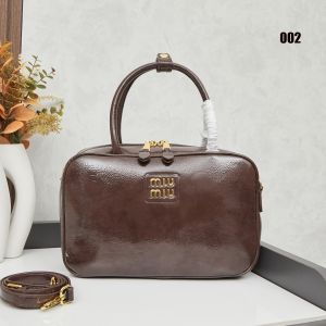 ミュウミュウ ブリーフケース ハンドバッグ パテントレザー 7色 人気 A30433