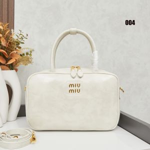 ミュウミュウ ブリーフケース ハンドバッグ パテントレザー 7色 人気 A30433