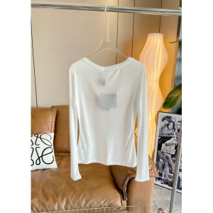 ミュウミュウ 長袖Tシャツ 薄手 日焼け止め オシャレ A30426