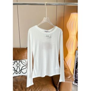 ミュウミュウ 長袖Tシャツ 薄手 日焼け止め オシャレ A30426
