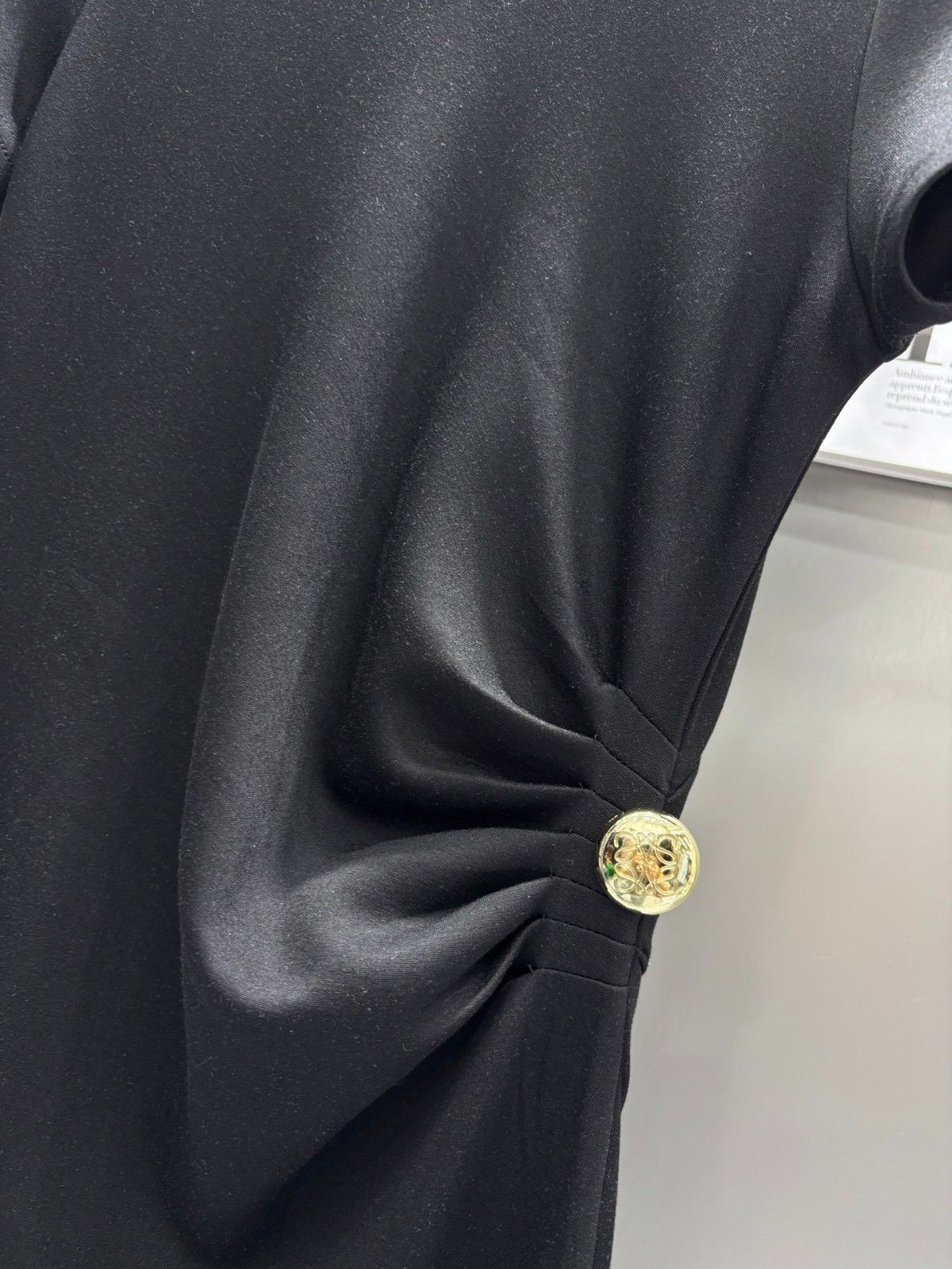 ロエベ ワンピース ヘップバーン風プリーツドレス 高級 A30431
