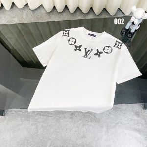 ルイヴィトン 半袖 Tシャツ クラシック ラウンドネック 男女向け A30427