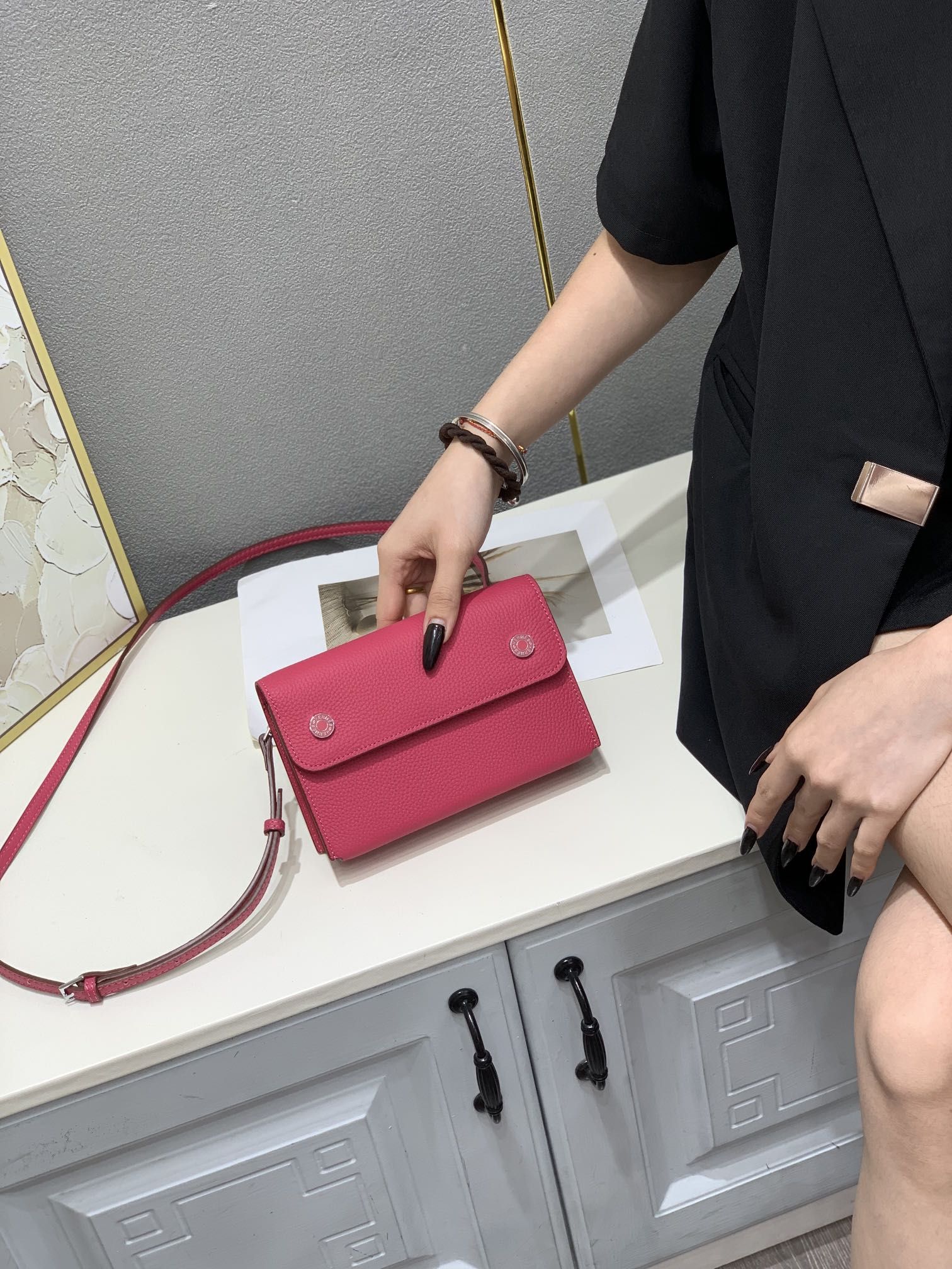 エルメス Hermes  new nap bags ミニバッグ 9色 オシャレ A30442