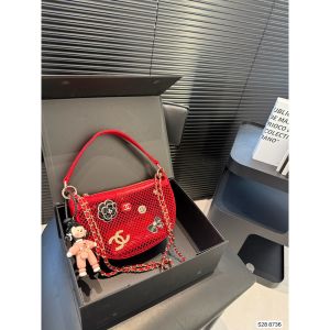 シャネル ショルダーバッグ ホローメッシュ 可愛い A30440