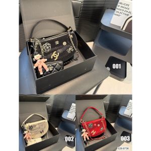 シャネル ショルダーバッグ ホローメッシュ 可愛い A30440