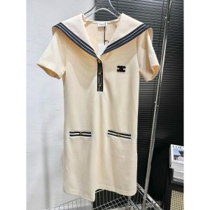 セリーヌ ワンピース 可愛い 2色 シンプル A30437