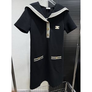 セリーヌ ワンピース 可愛い 2色 シンプル A30437