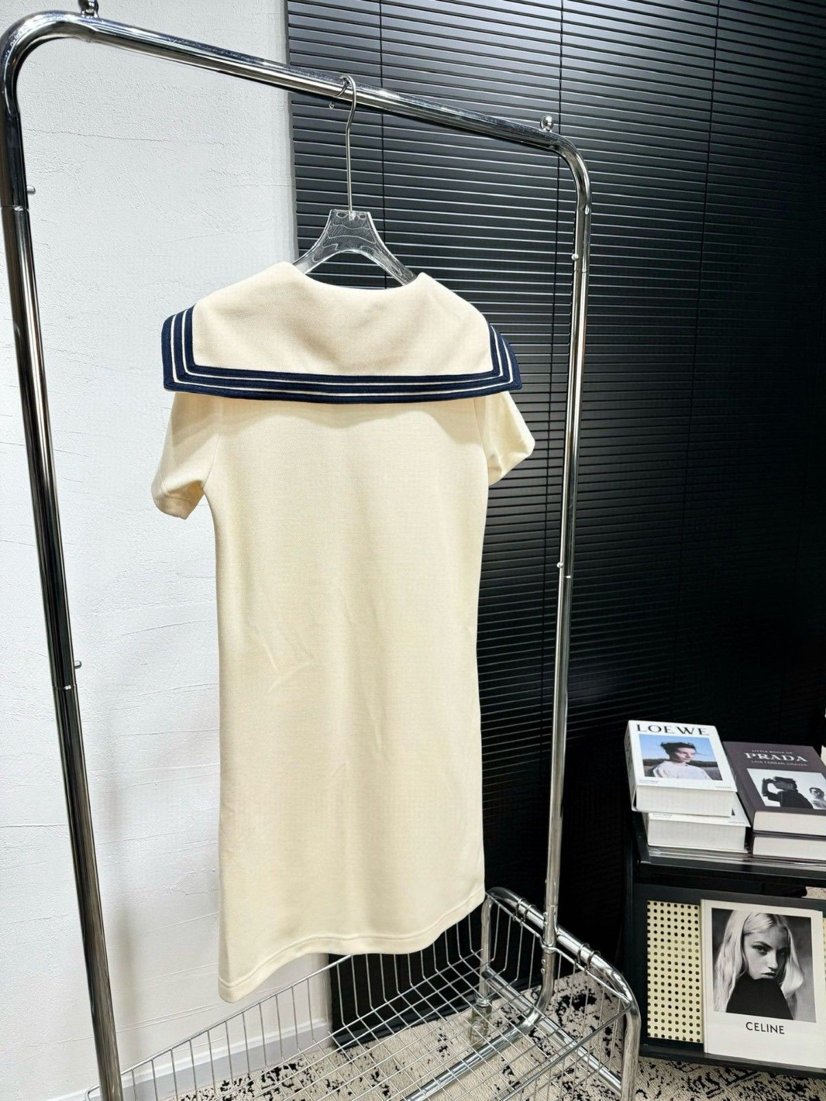 セリーヌ ワンピース 可愛い 2色 シンプル A30437