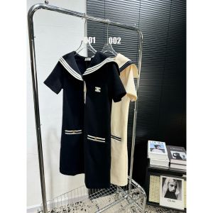 セリーヌ ワンピース 可愛い 2色 シンプル A30437