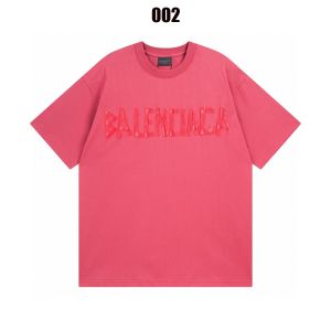 バレンシアガ 半袖Tシャツ クラシック プリント 高品質 A30436