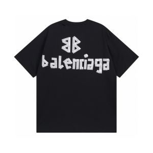 バレンシアガ 半袖Tシャツ クラシック プリント 高品質 A30436