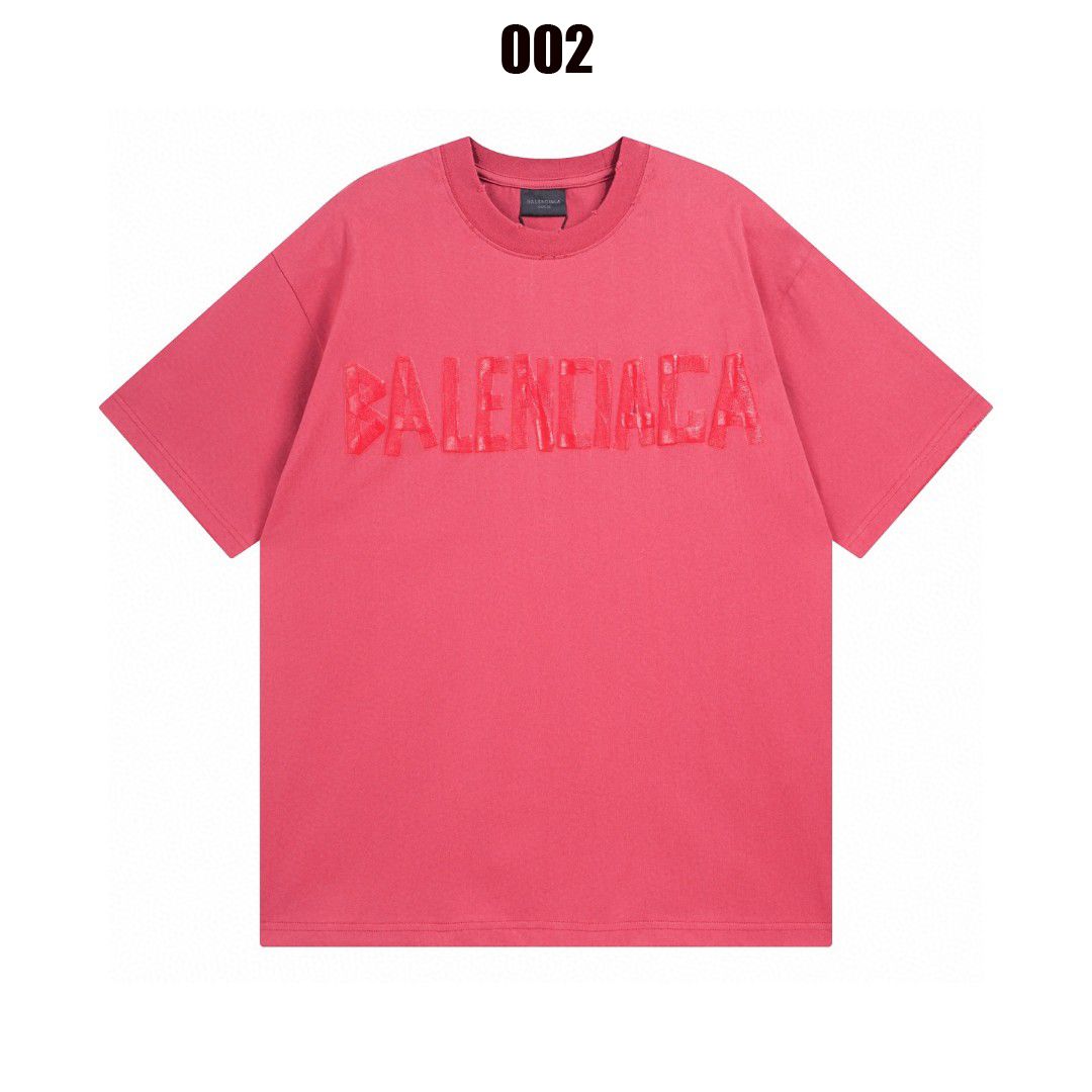 バレンシアガ 半袖Tシャツ クラシック プリント 高品質 A30436