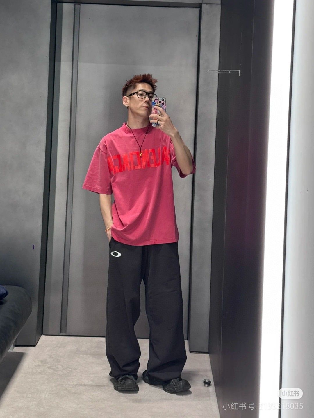 バレンシアガ 半袖Tシャツ クラシック プリント 高品質 A30436