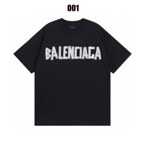 バレンシアガ 半袖Tシャツ クラシック プリント 高品質 A30436