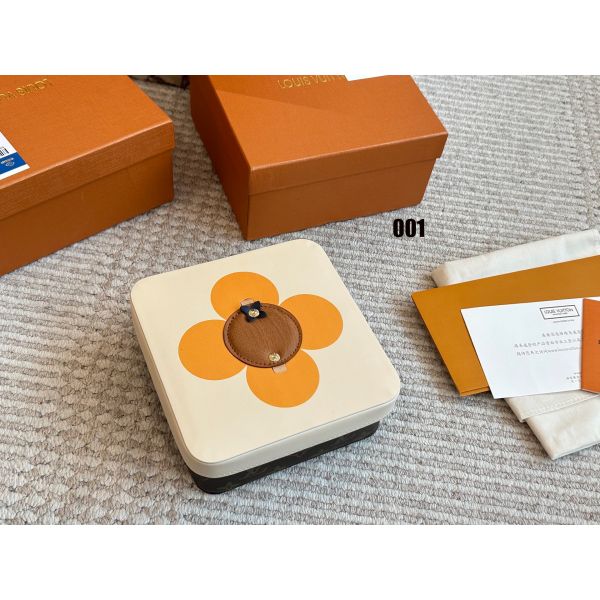 ルイヴィトン 正方形 収納ボックス ジュエリーボックス ジュエリー収納 A30451