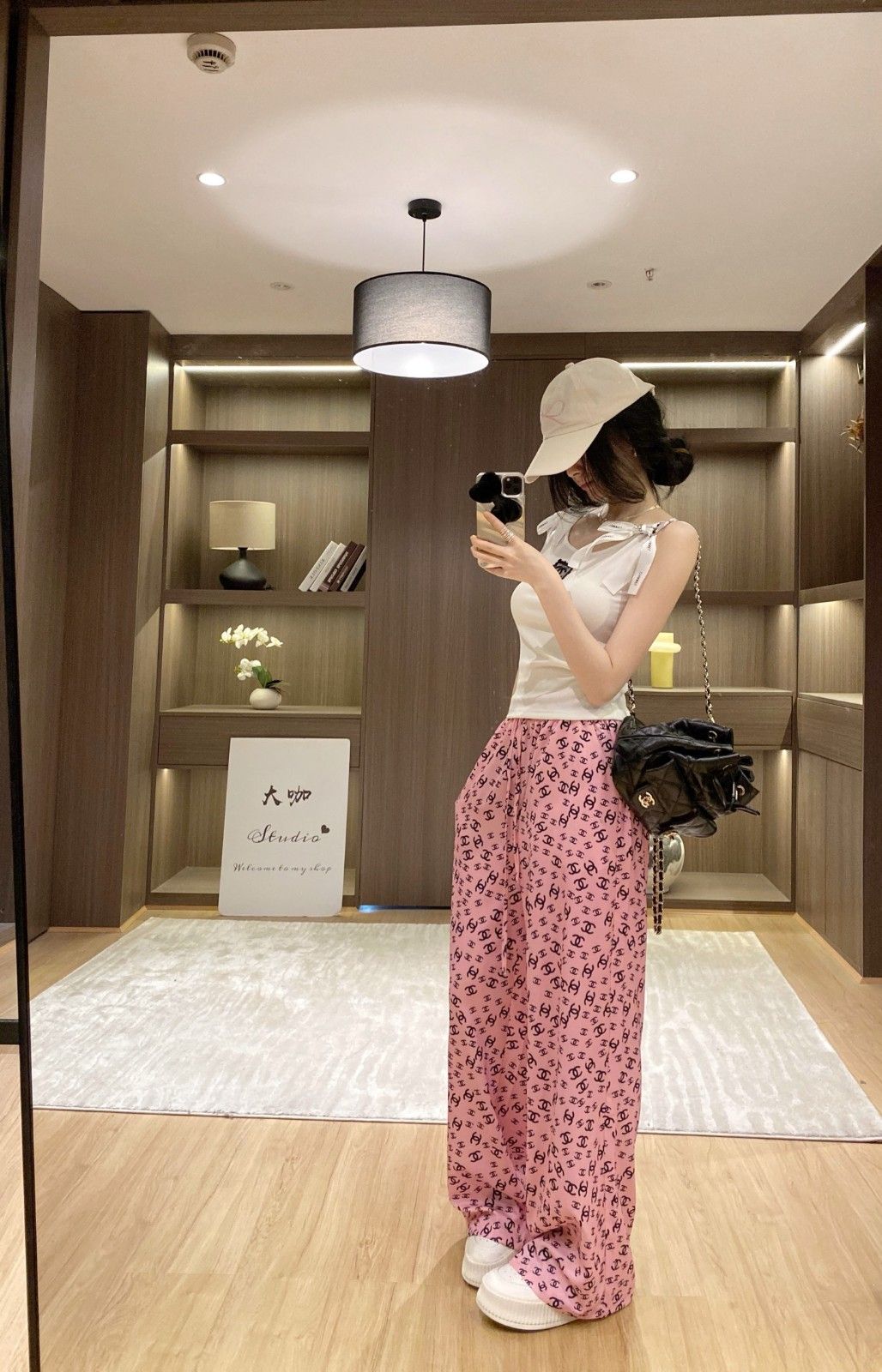 シャネル 上下セット ベスト+パンツ カジュアル A30449