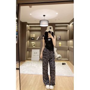 シャネル 上下セット ベスト+パンツ カジュアル A30449