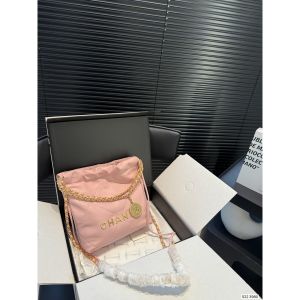 シャネル CHANEL 22 ミニバック 2WAY 可愛い A30444