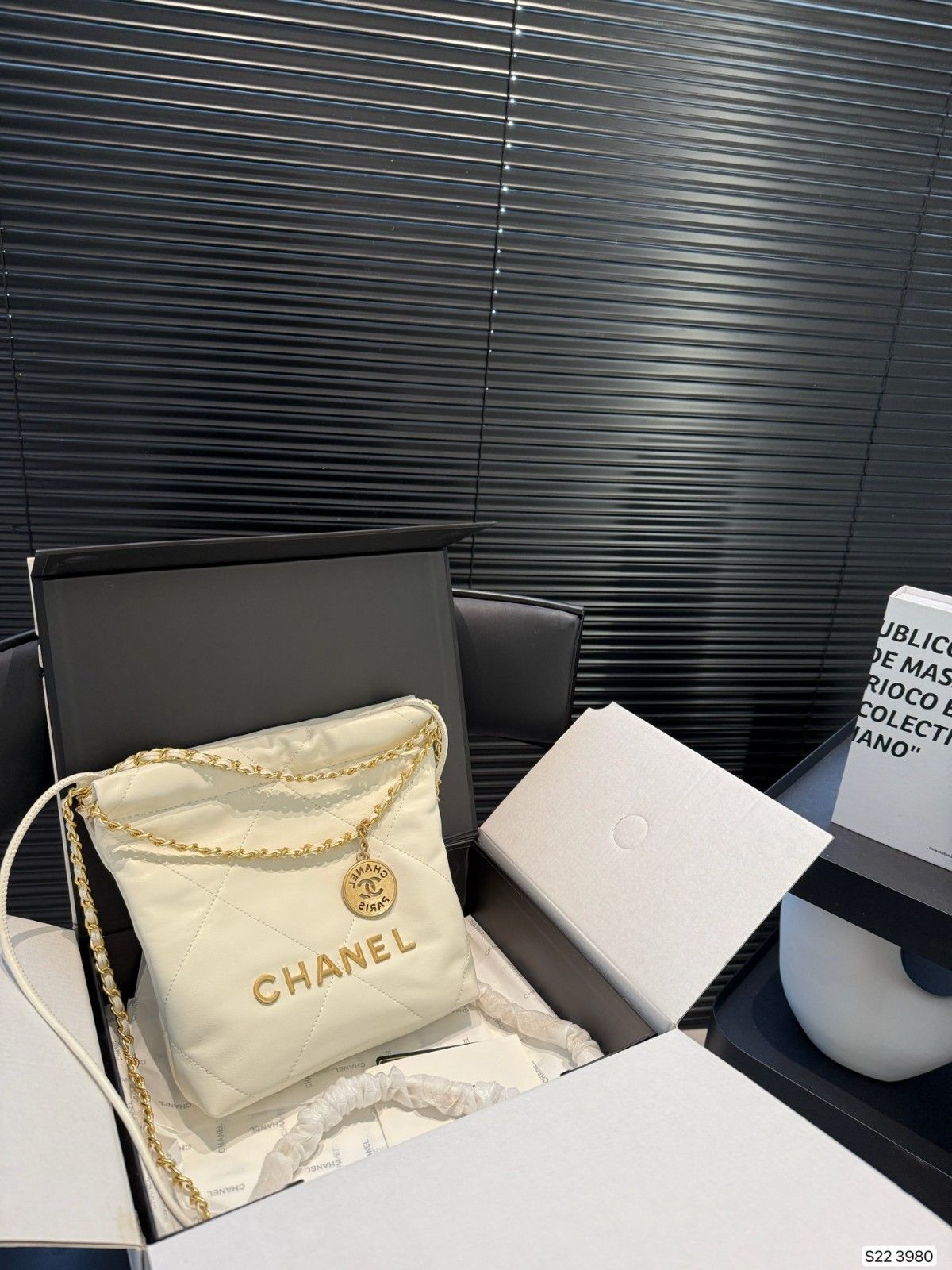 シャネル CHANEL 22 ミニバック 2WAY 可愛い A30444