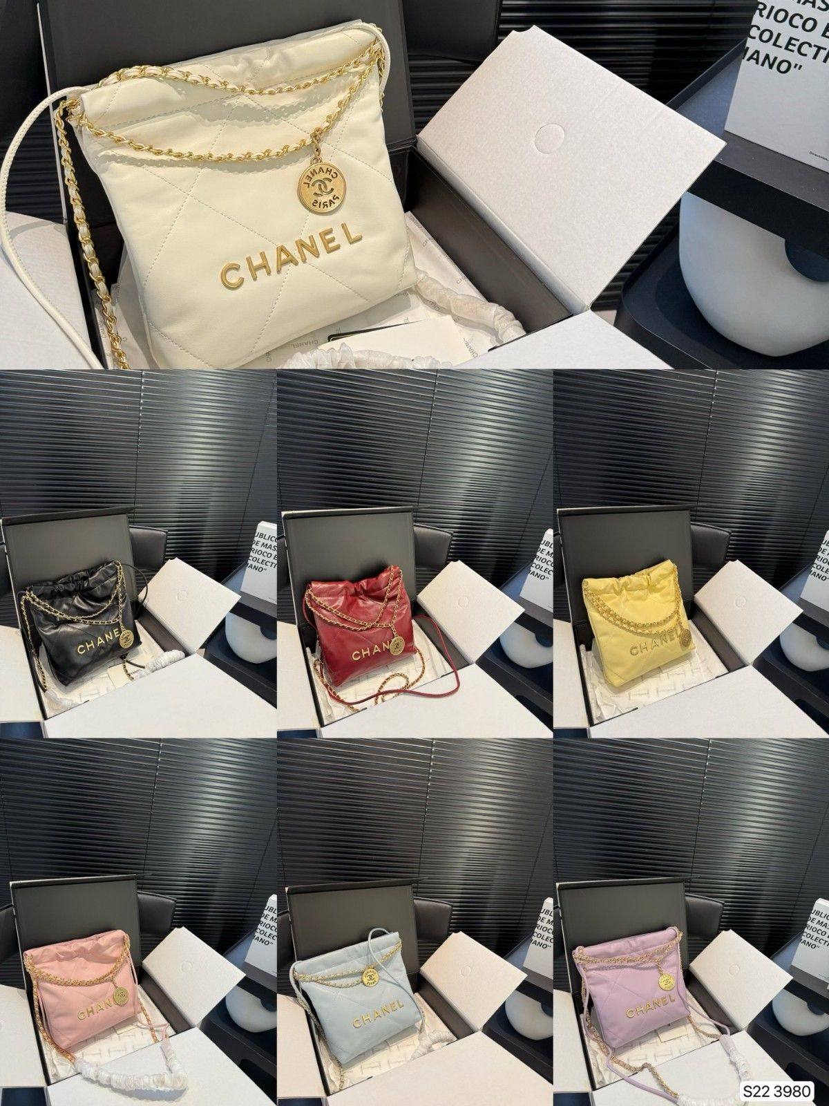 シャネル CHANEL 22 ミニバック 2WAY 可愛い A30444