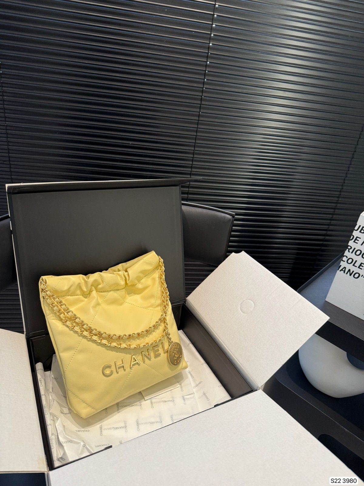 シャネル CHANEL 22 ミニバック 2WAY 可愛い A30444