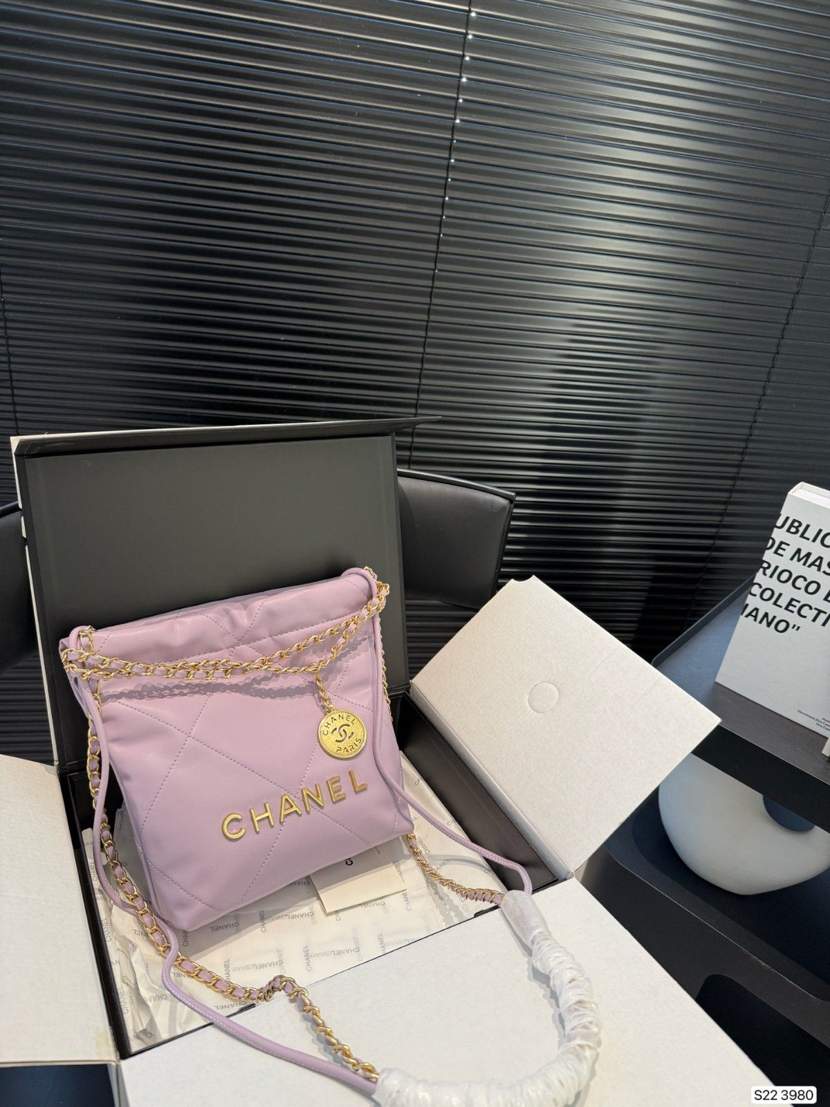 シャネル CHANEL 22 ミニバック 2WAY 可愛い A30444
