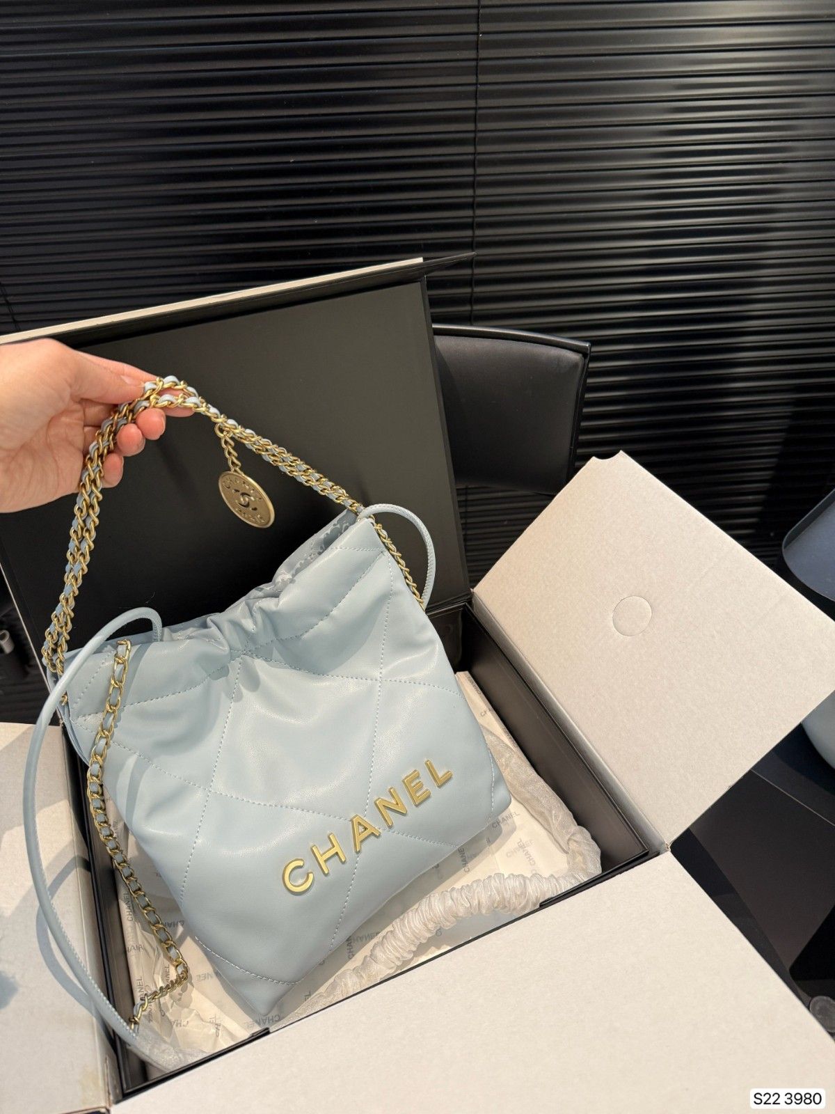 シャネル CHANEL 22 ミニバック 2WAY 可愛い A30444