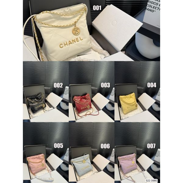 シャネル CHANEL 22 ミニバック 2WAY 可愛い A30444