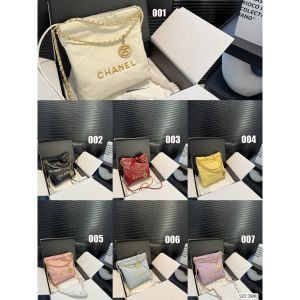 シャネル CHANEL 22 ミニバック 2WAY 可愛い A30444