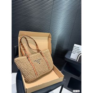 プラダ 織りトートバッグ 春夏新作バッグ 可愛い A30452