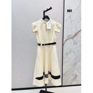 ディオール MISS DIOR ワンピース パフスリーブドレス オシャレ A30450