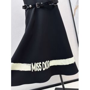 ディオール MISS DIOR ワンピース パフスリーブドレス オシャレ A30450