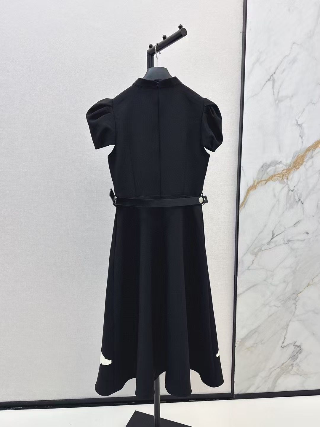 ディオール MISS DIOR ワンピース パフスリーブドレス オシャレ A30450