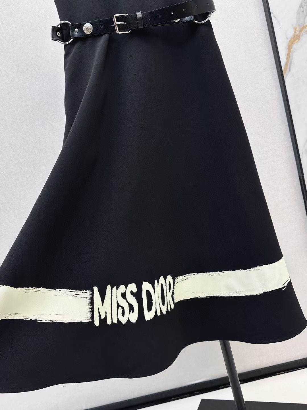 ディオール MISS DIOR ワンピース パフスリーブドレス オシャレ A30450