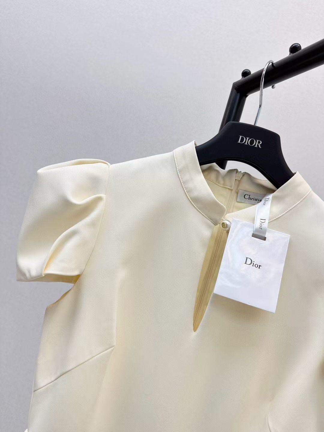ディオール MISS DIOR ワンピース パフスリーブドレス オシャレ A30450