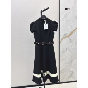 ディオール MISS DIOR ワンピース パフスリーブドレス オシャレ A30450
