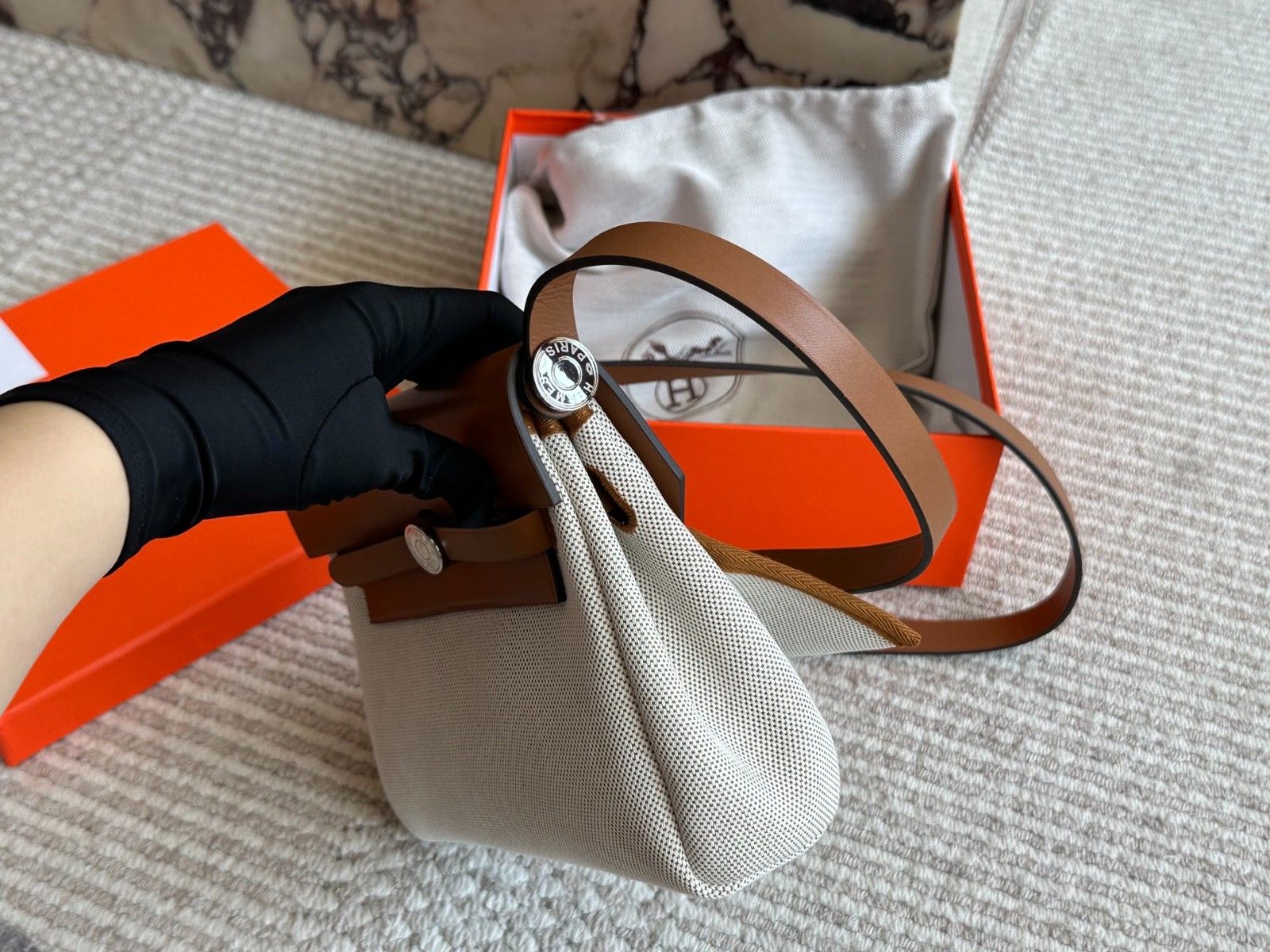 エルメス Herbag20 ショルダーバッグ mini 大人気 A30457