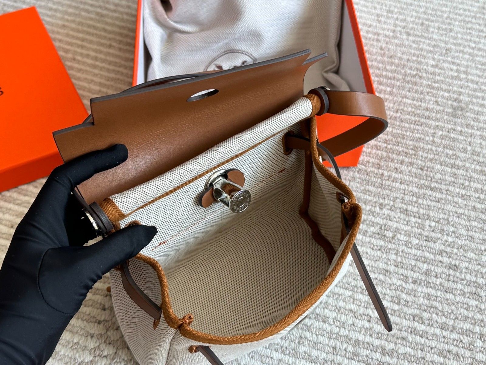 エルメス Herbag20 ショルダーバッグ mini 大人気 A30457