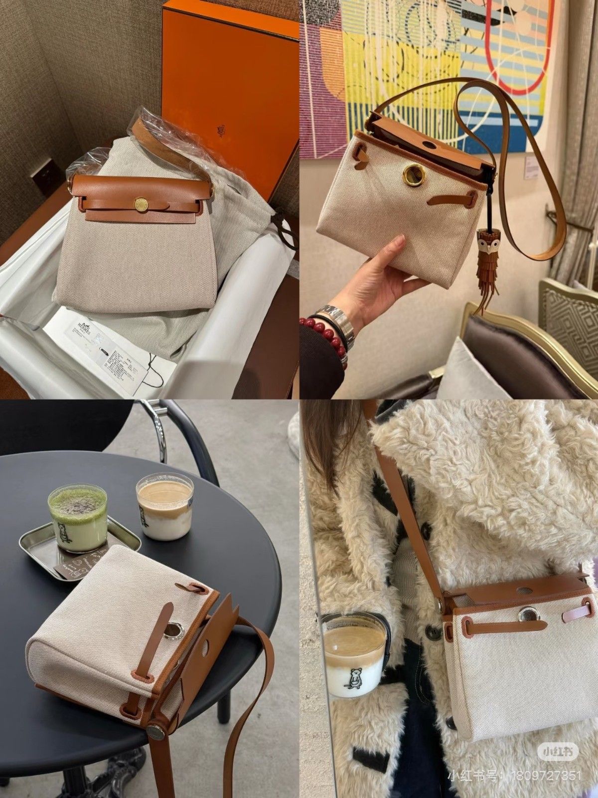 エルメス Herbag20 ショルダーバッグ mini 大人気 A30457