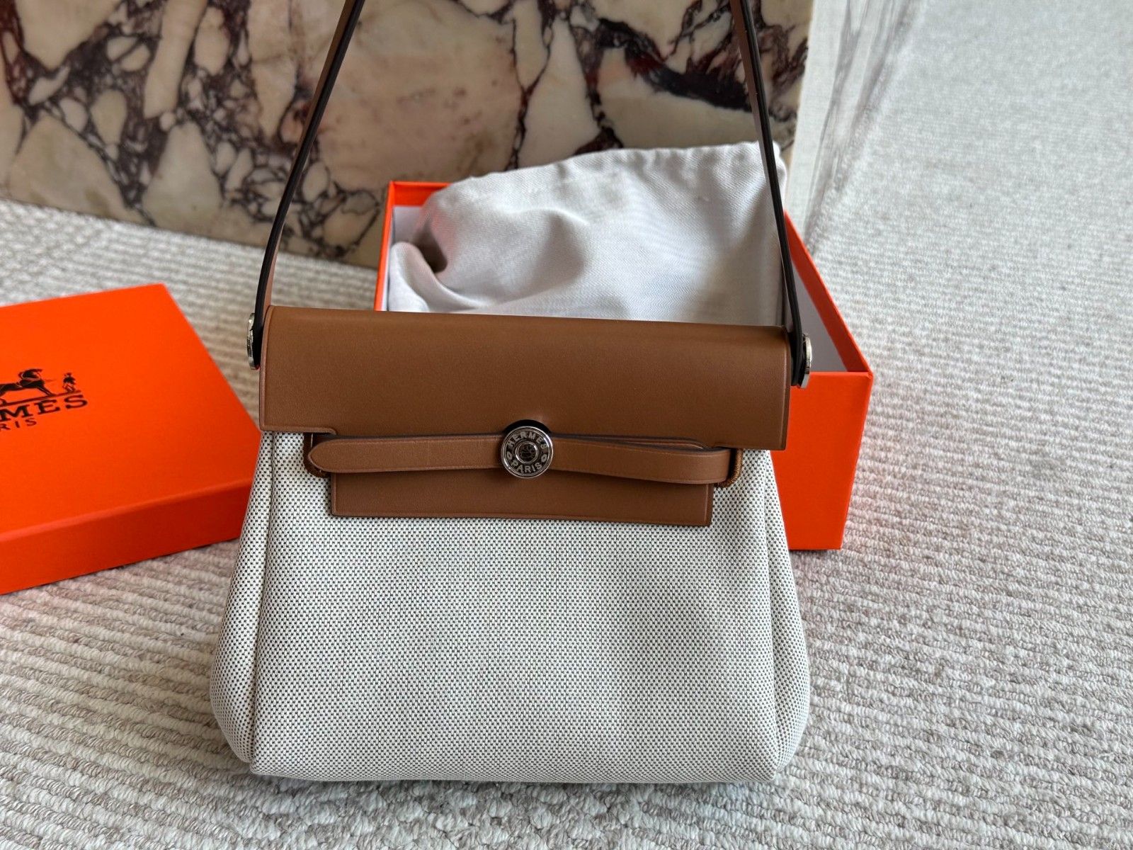 エルメス Herbag20 ショルダーバッグ mini 大人気 A30457