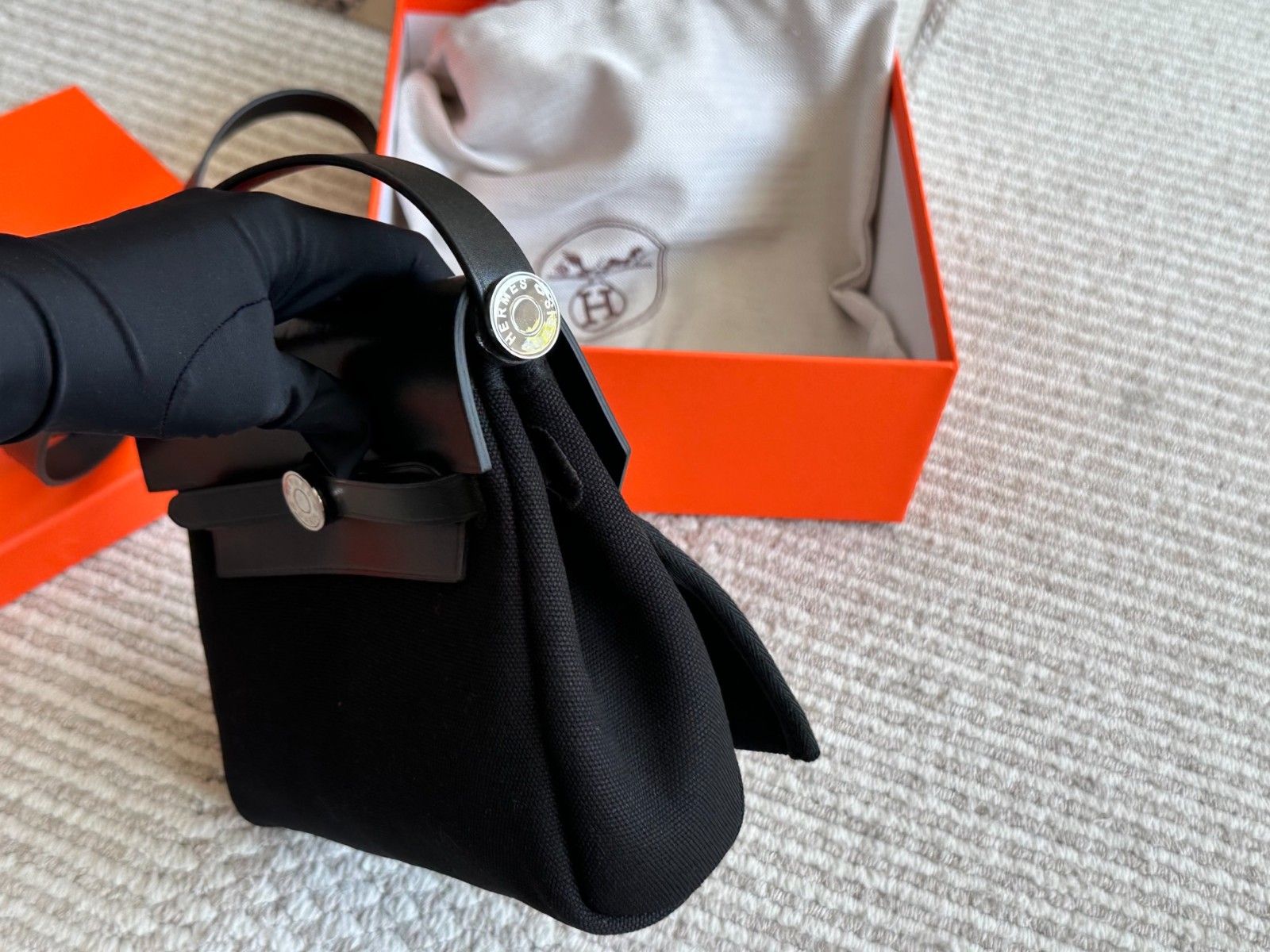 エルメス Herbag20 ショルダーバッグ mini 大人気 A30457