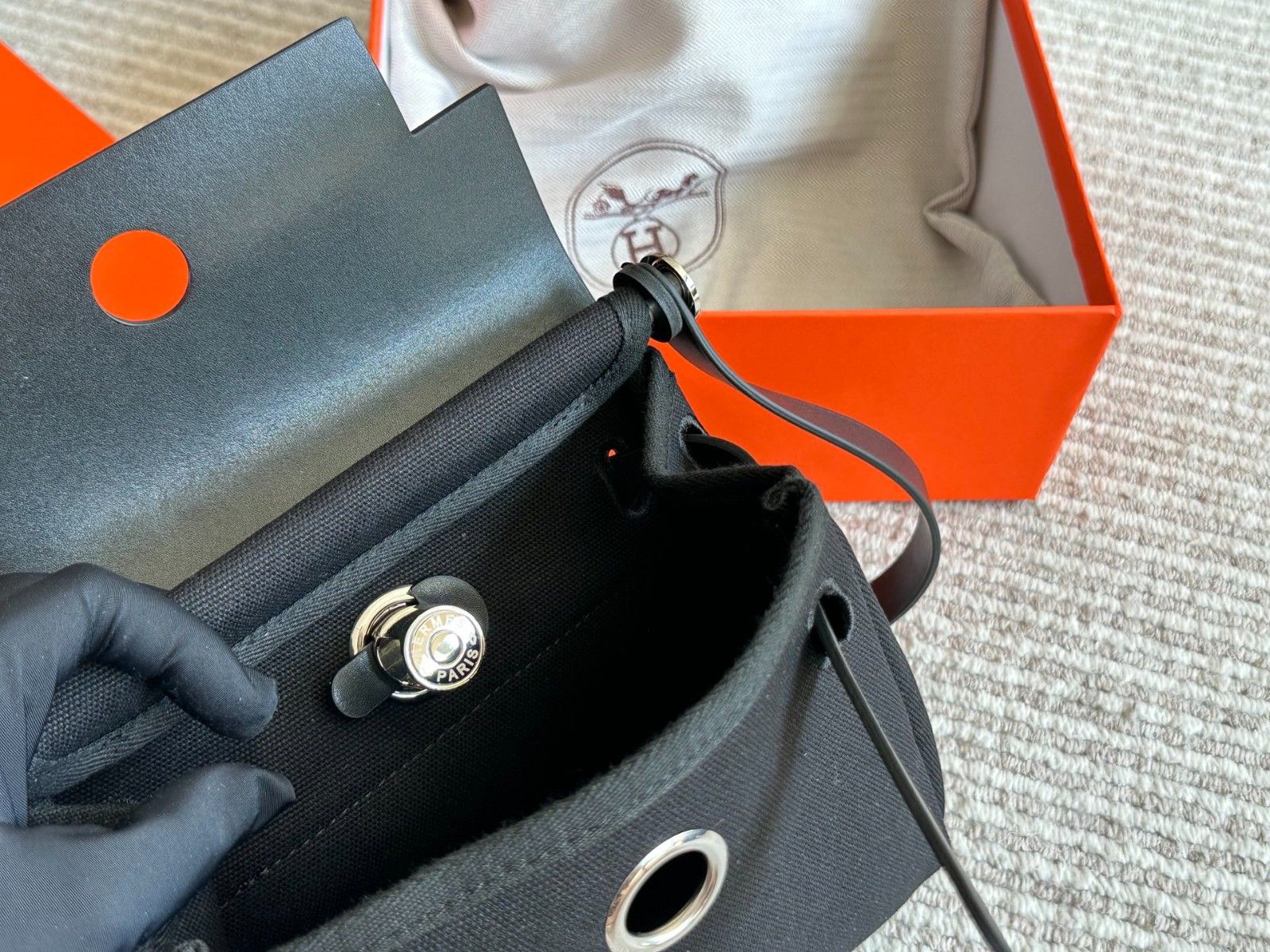 エルメス Herbag20 ショルダーバッグ mini 大人気 A30457