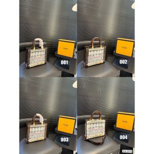 フェンディ トートバッグ 漫画のパターン 可愛い A30456