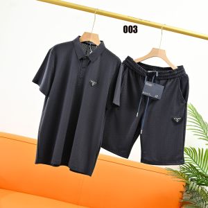 プラダ 上下セット 半袖+ショートパンツ メンズ カジュアル A30454