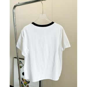 シャネル 半袖Tシャツ リボンパール エンボスロゴ A30452