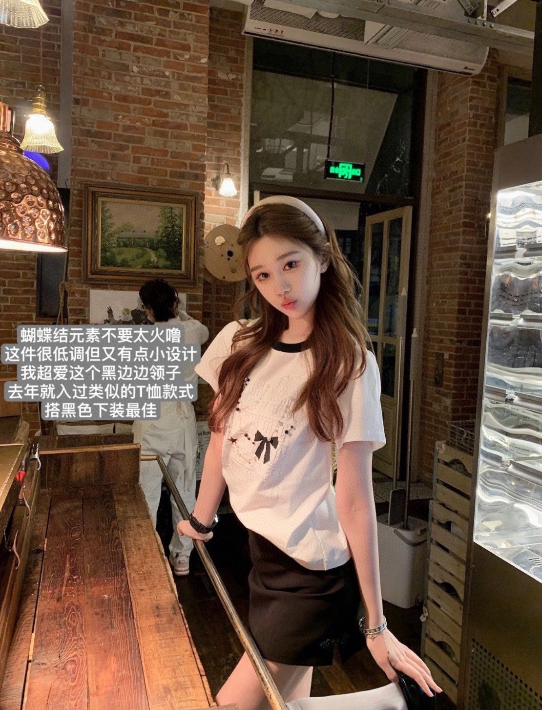 シャネル 半袖Tシャツ リボンパール エンボスロゴ A30452