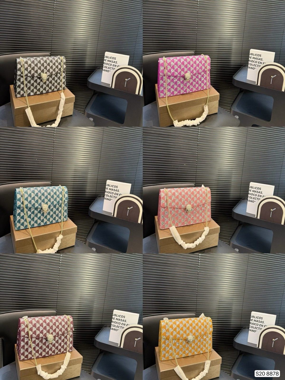 ブルガリ Serpenti Forever ショルダーバッグ キラキラ オシャレ A30467