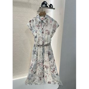 ディオール ワンピース プリントドレス オシャレ A30466