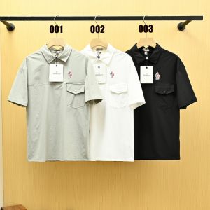 モンクレール 半袖シャツ メンズ カジュアル ファッション A30461