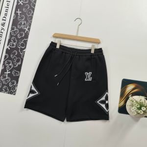 ルイヴィトン ショートパンツ 四つ葉のクローバー刺繍 カップル A30472